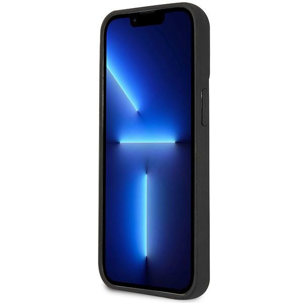 Etui KARL LAGERFELD Apple iPhone 14 Pro 3D Rubber Karl`s Head Czarny Hardcase